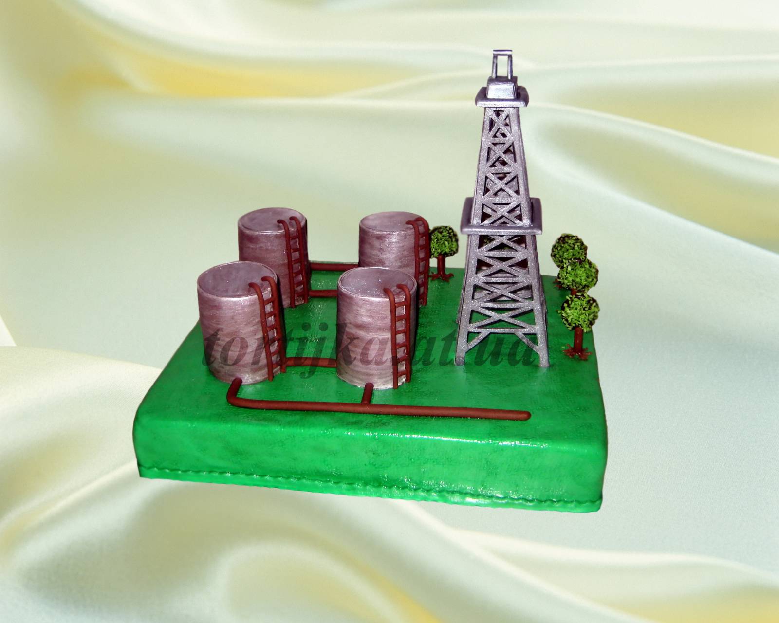 Поделка на день газовика Поделка на день газовика